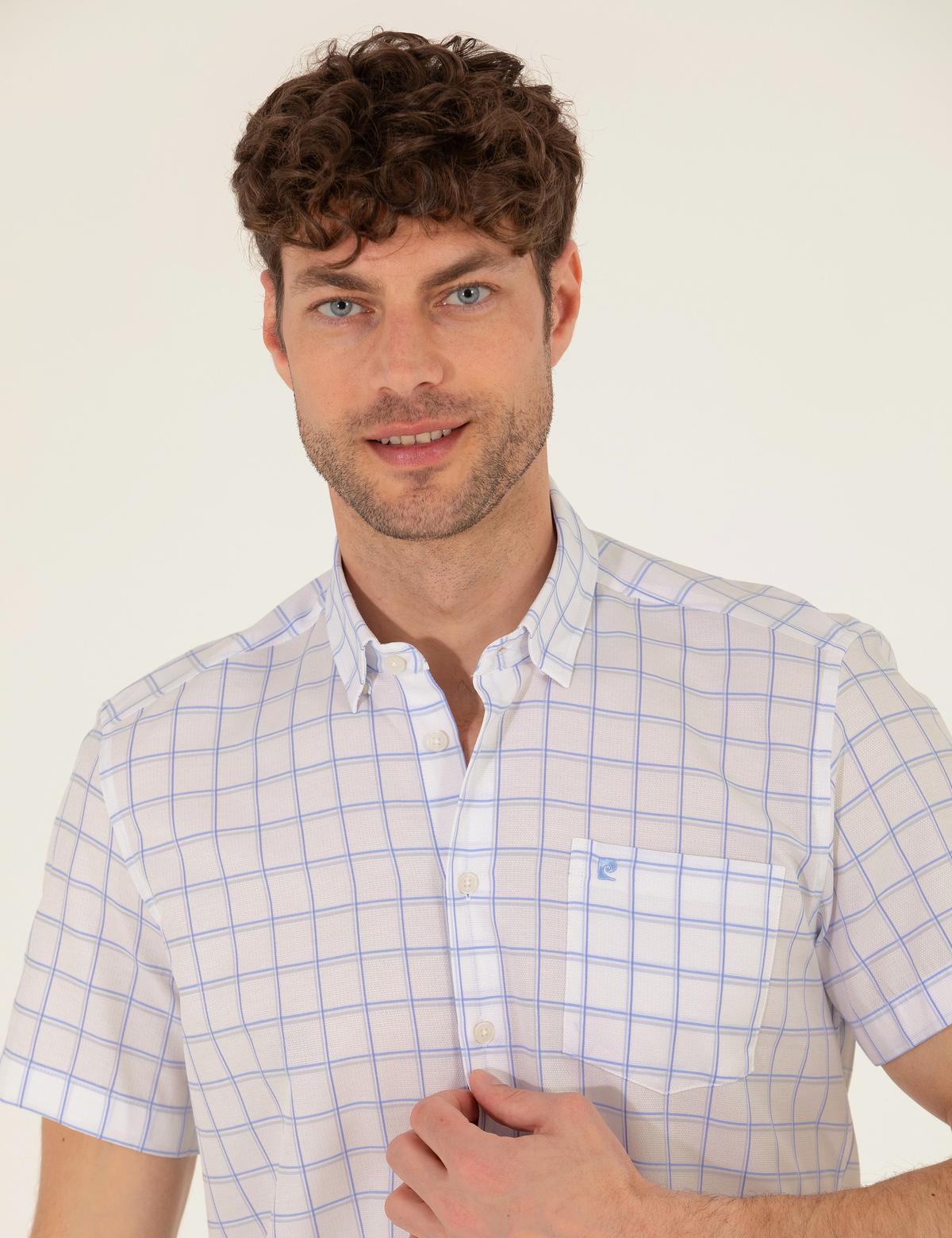 Mavi Regular Fit Kısa Kollu Gömlek - 50252482016