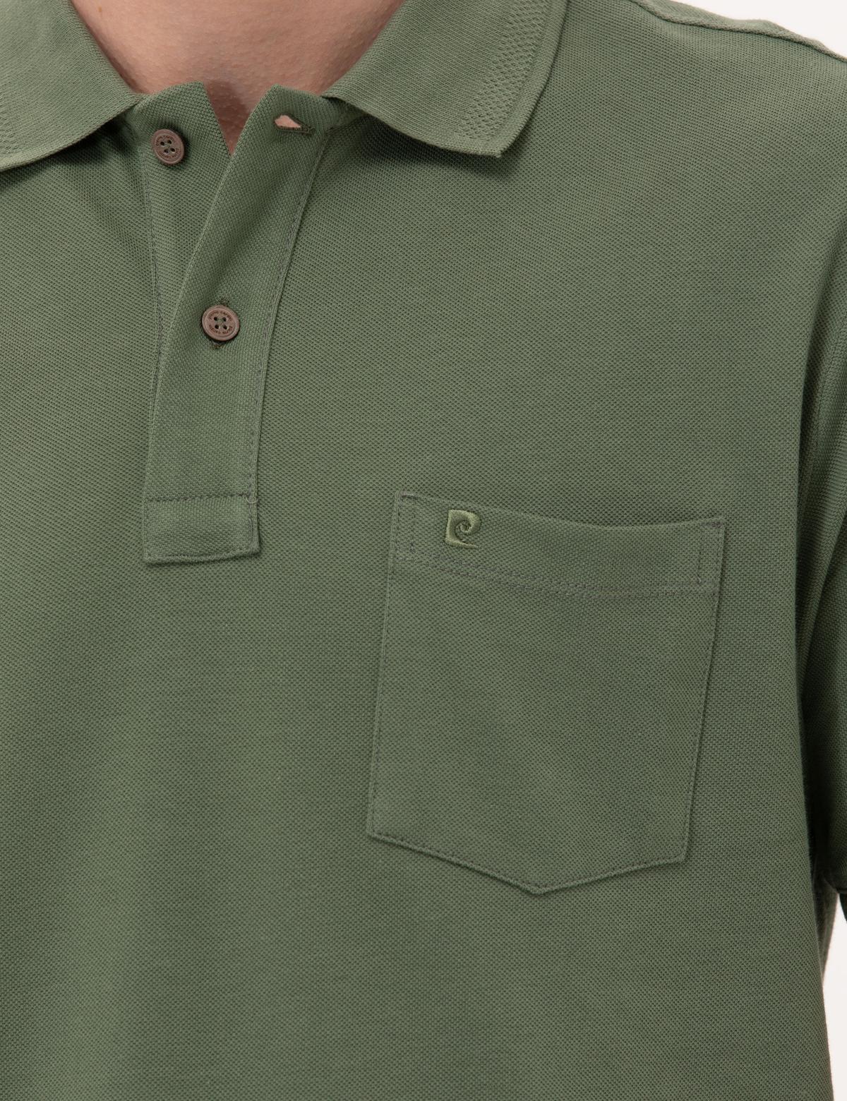 Haki Regular Fit Basic Tişört - 50250209013