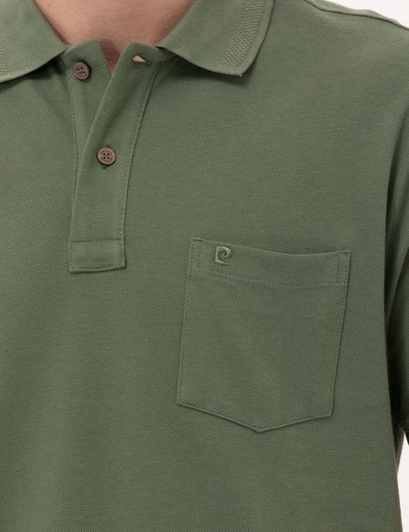 Haki Regular Fit Basic Tişört - 50250209013