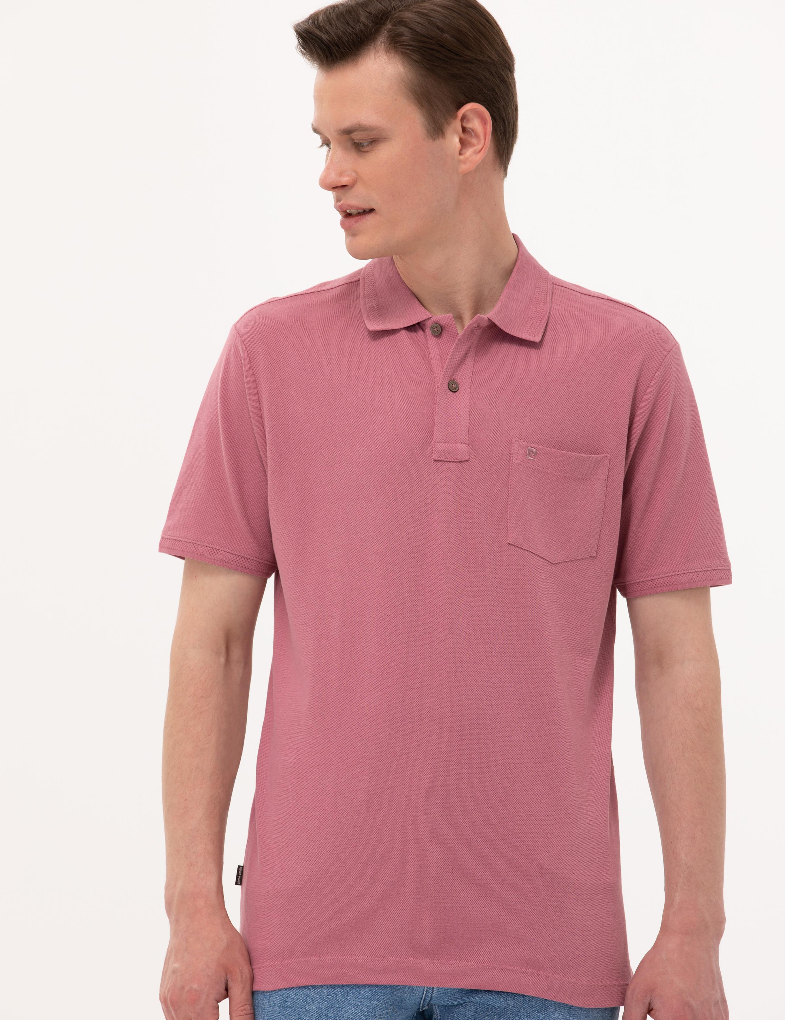 Gül Kurusu Regular Fit Basic Tişört