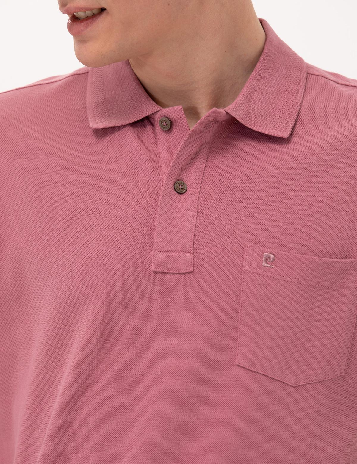 Gül Kurusu Regular Fit Basic Tişört - 50250209098