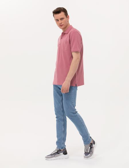 Gül Kurusu Regular Fit Basic Tişört - 50250209098