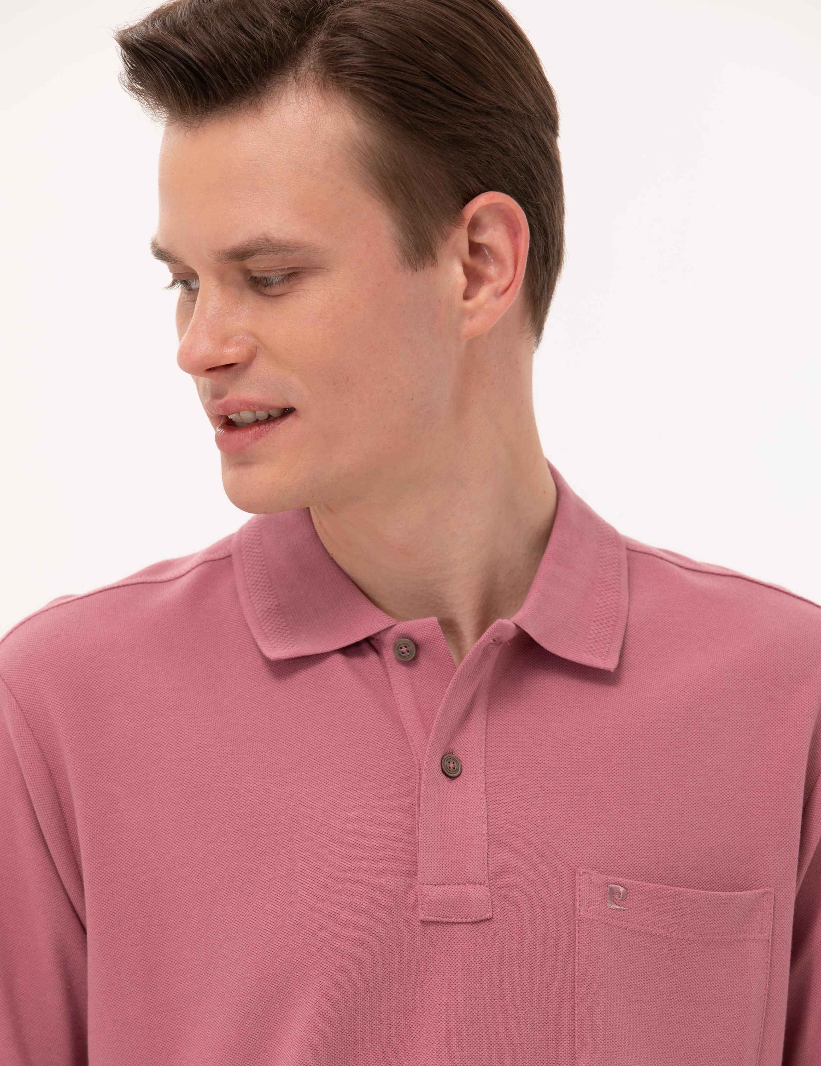 Gül Kurusu Regular Fit Basic Tişört