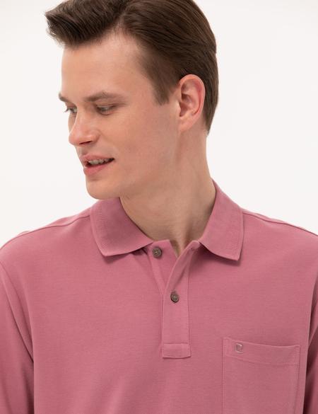 Gül Kurusu Regular Fit Basic Tişört - 50250209098