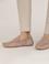 Pudra %100 Deri Loafer Ayakkabı