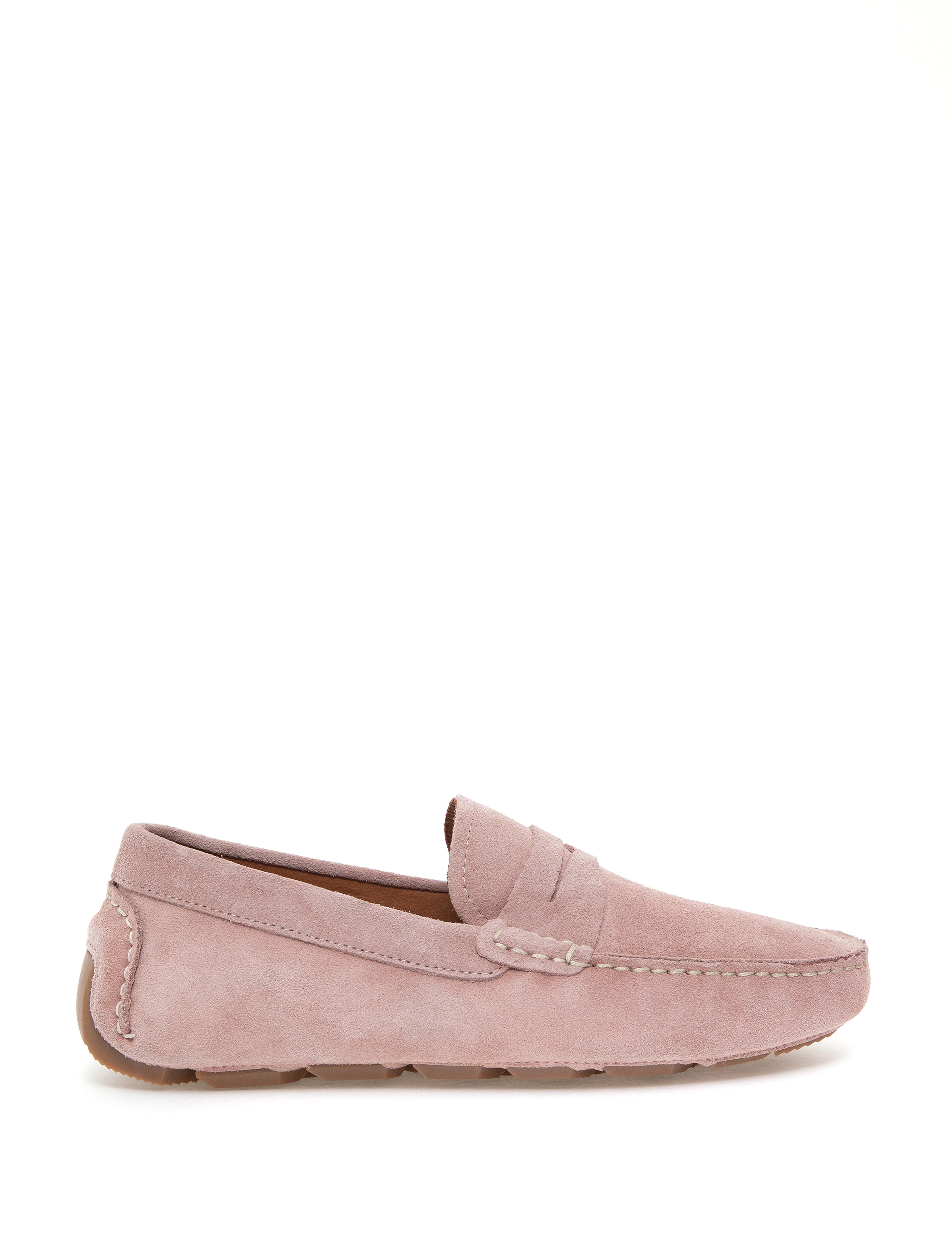 Pudra %100 Deri Loafer Ayakkabı - Image 3