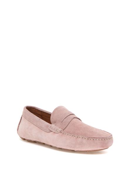Pudra %100 Deri Loafer Ayakkabı - 50267874069