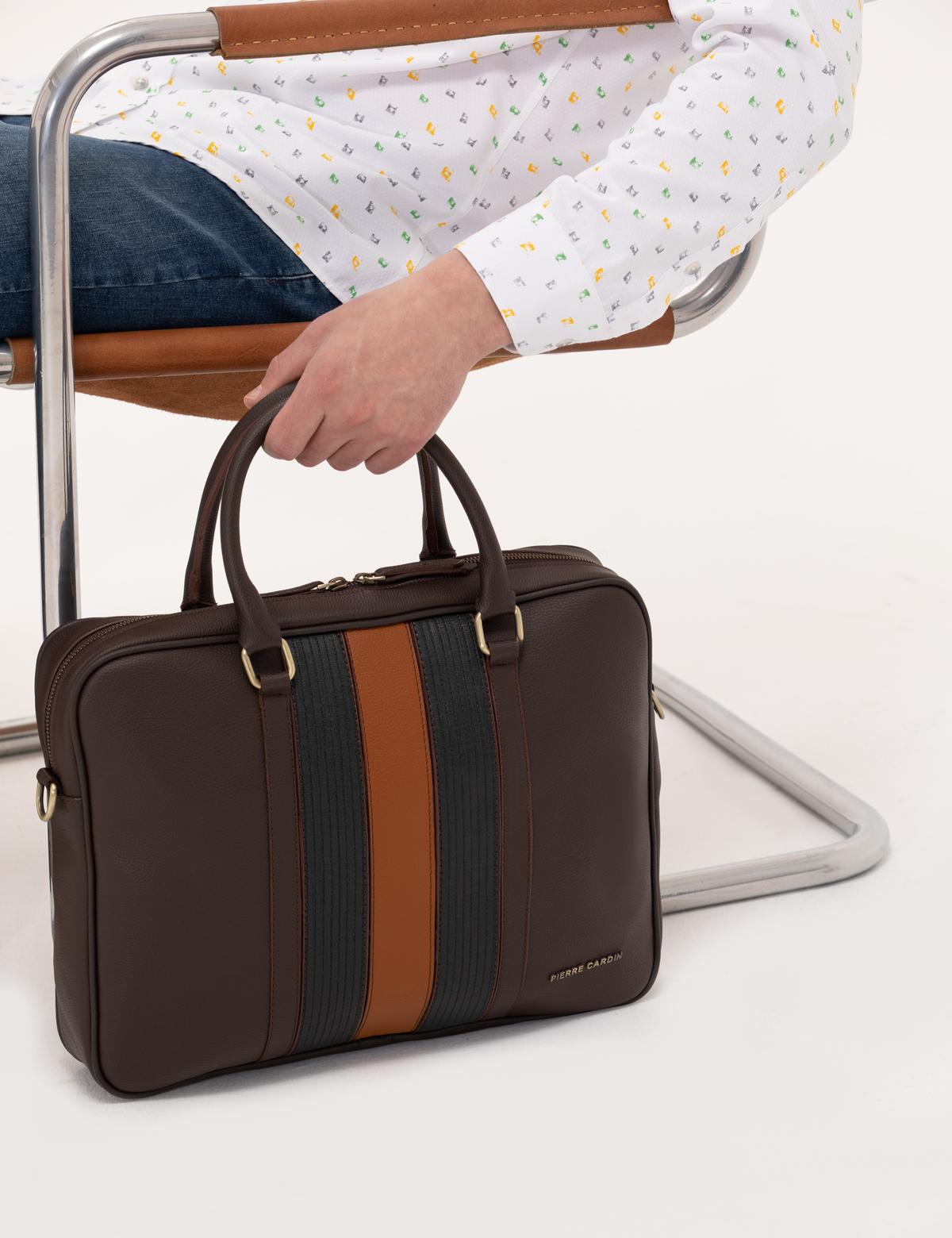 Erkek Kahverengi Evrak Çantası - 50268794001