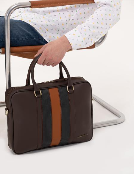 Erkek Kahverengi Evrak Çantası - 50268794001