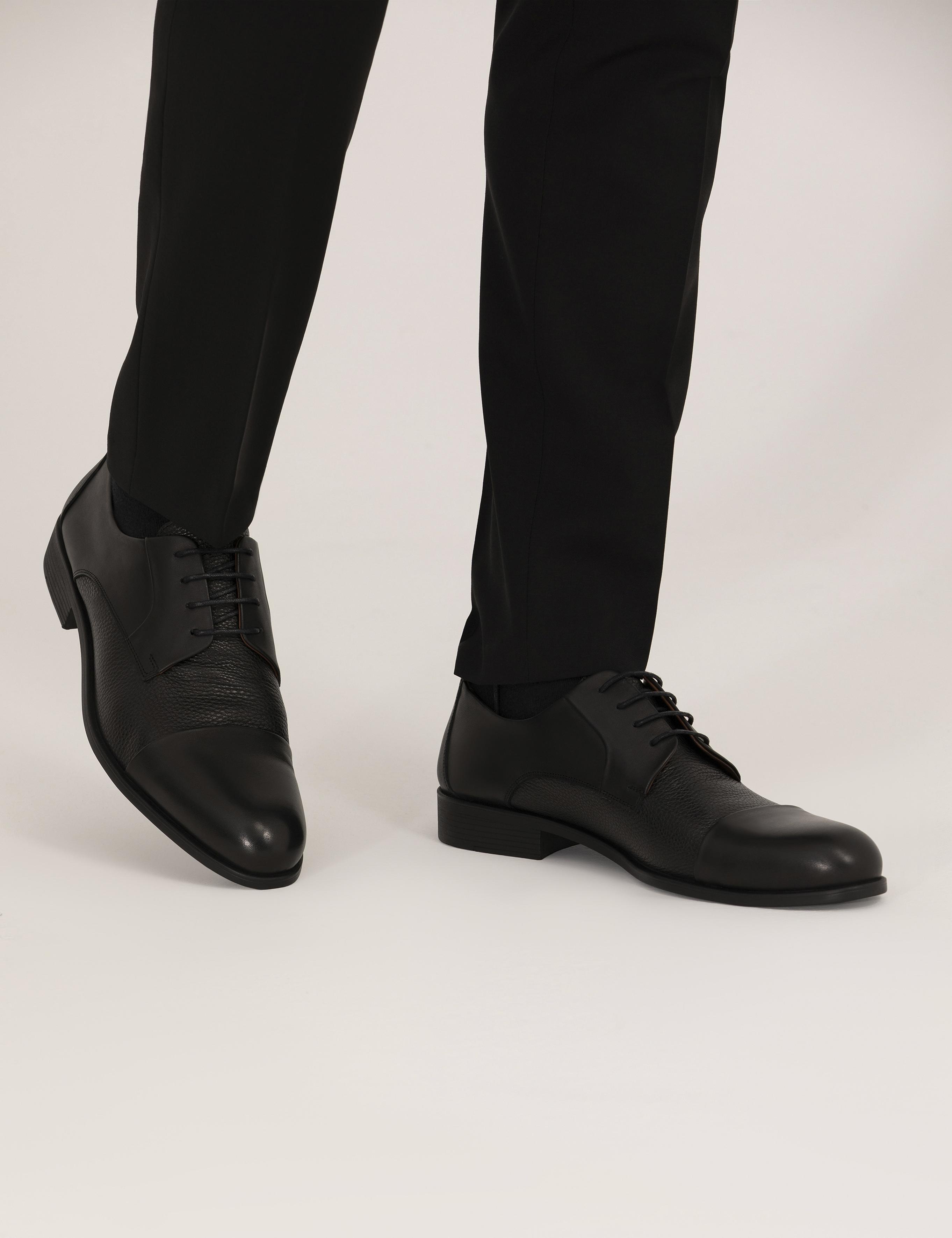 Siyah Klasik Ayakkabı