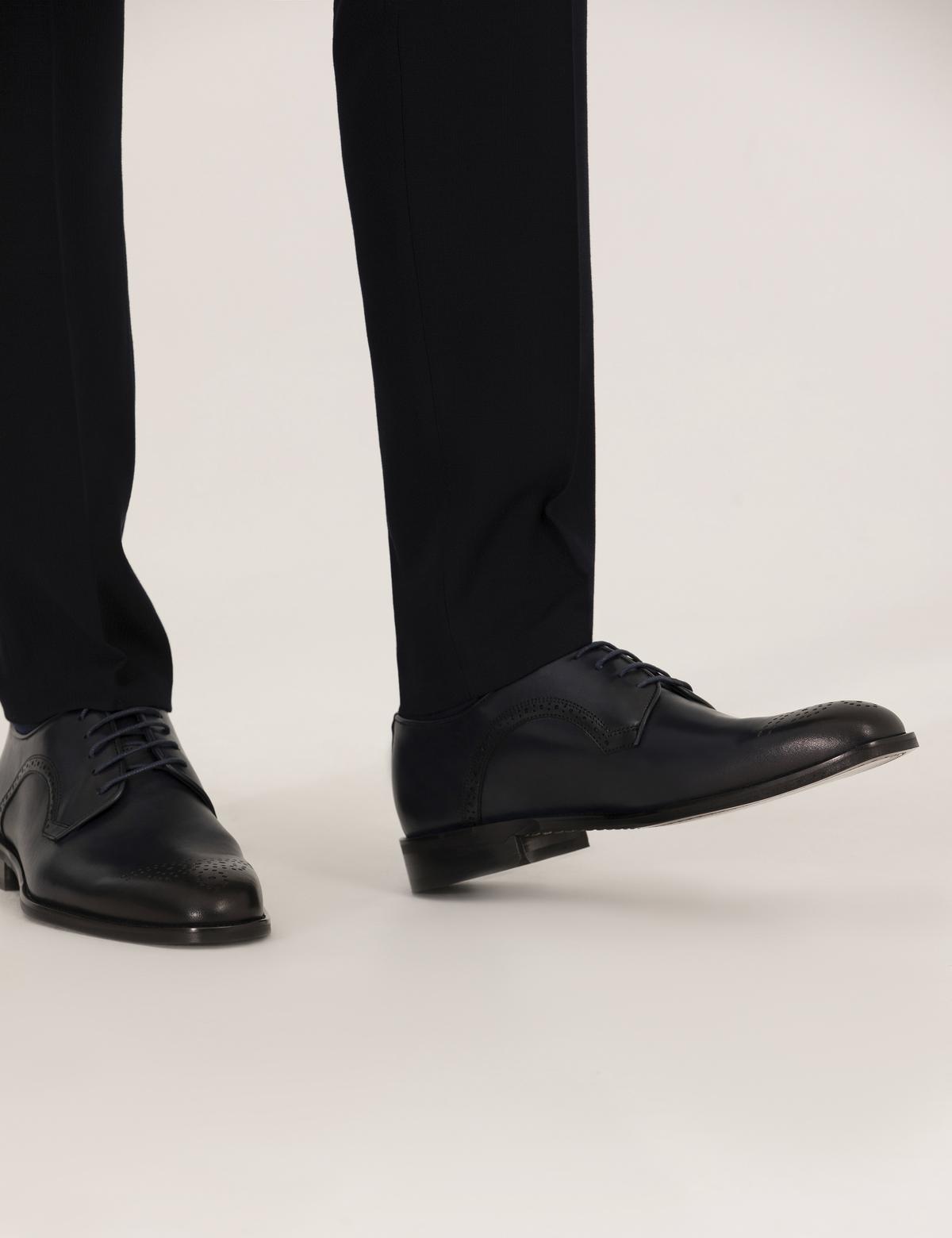 Lacivert Klasik Ayakkabı - 50269079011