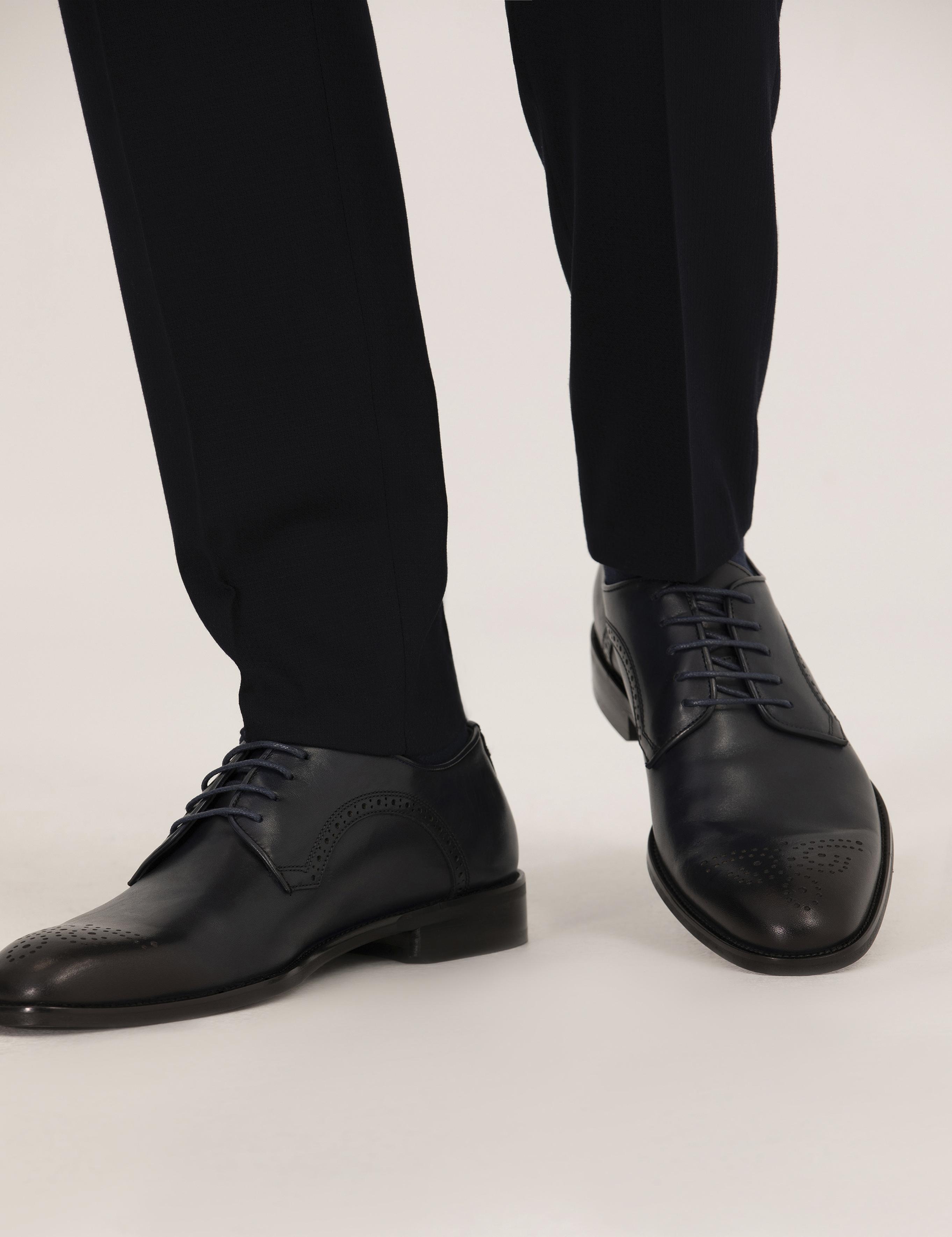 Lacivert Klasik Ayakkabı