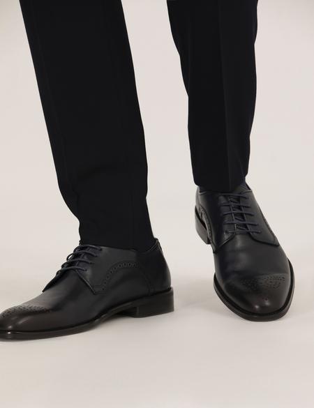 Lacivert Klasik Ayakkabı - 50269079011