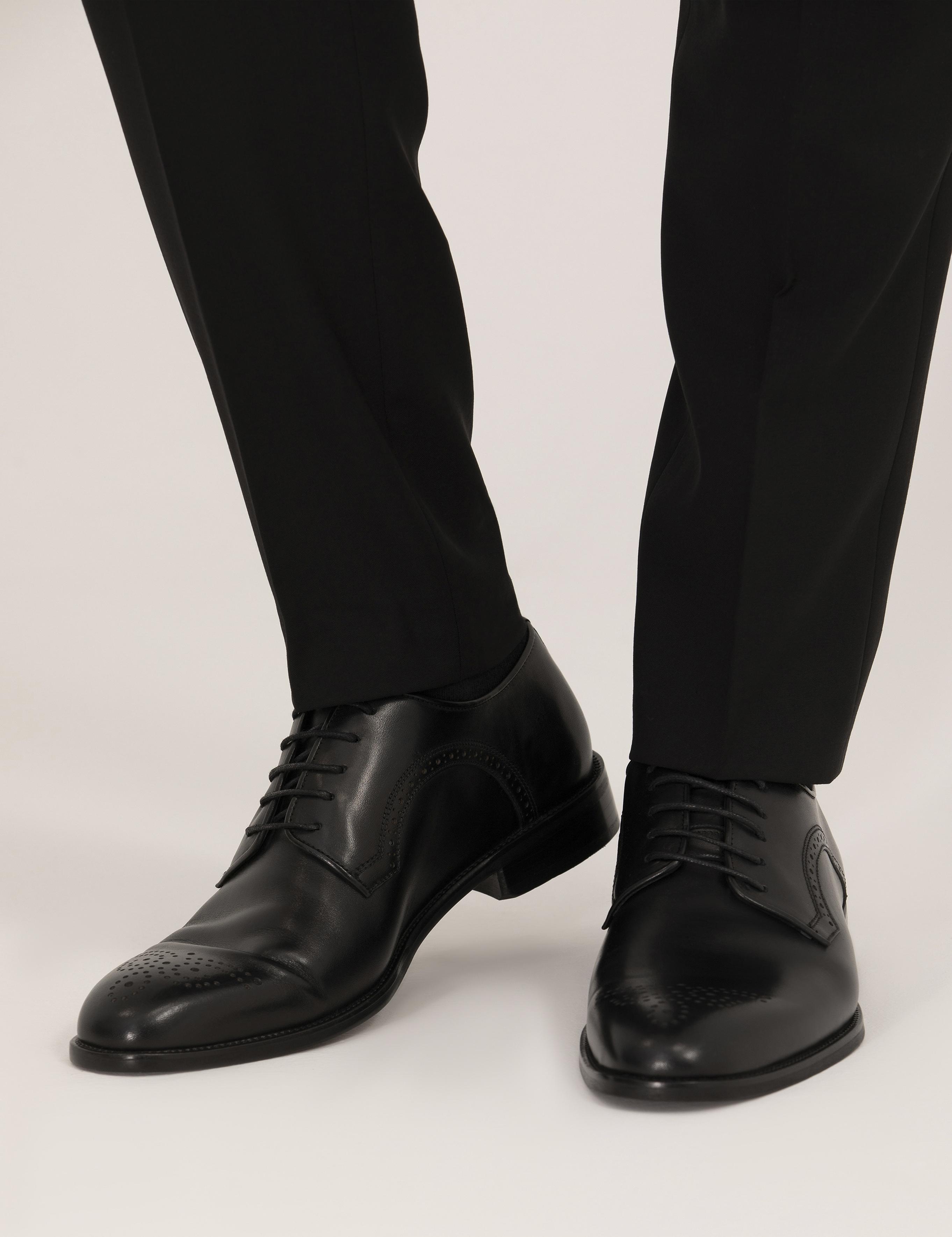 Siyah Klasik Ayakkabı