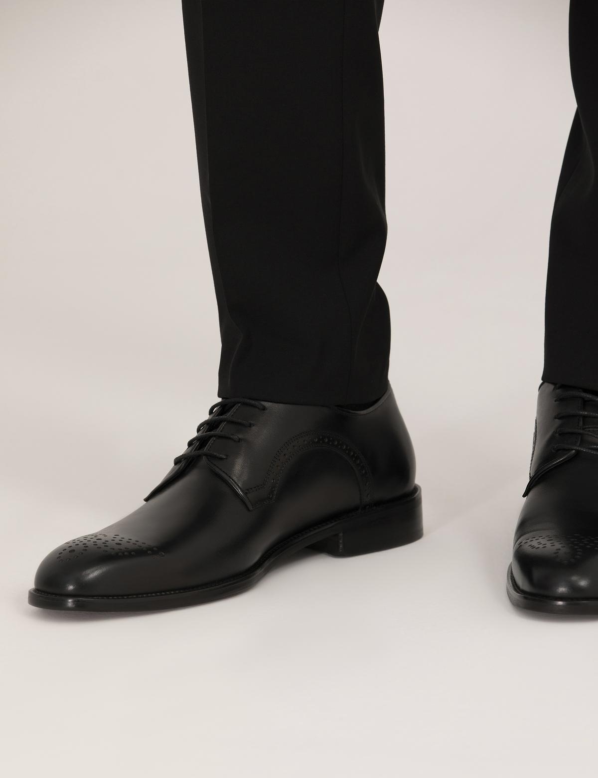 Siyah Klasik Ayakkabı - 50269079018