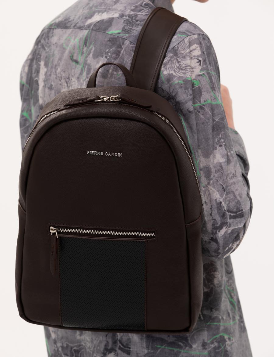 Erkek Kahverengi Sırt Çantası