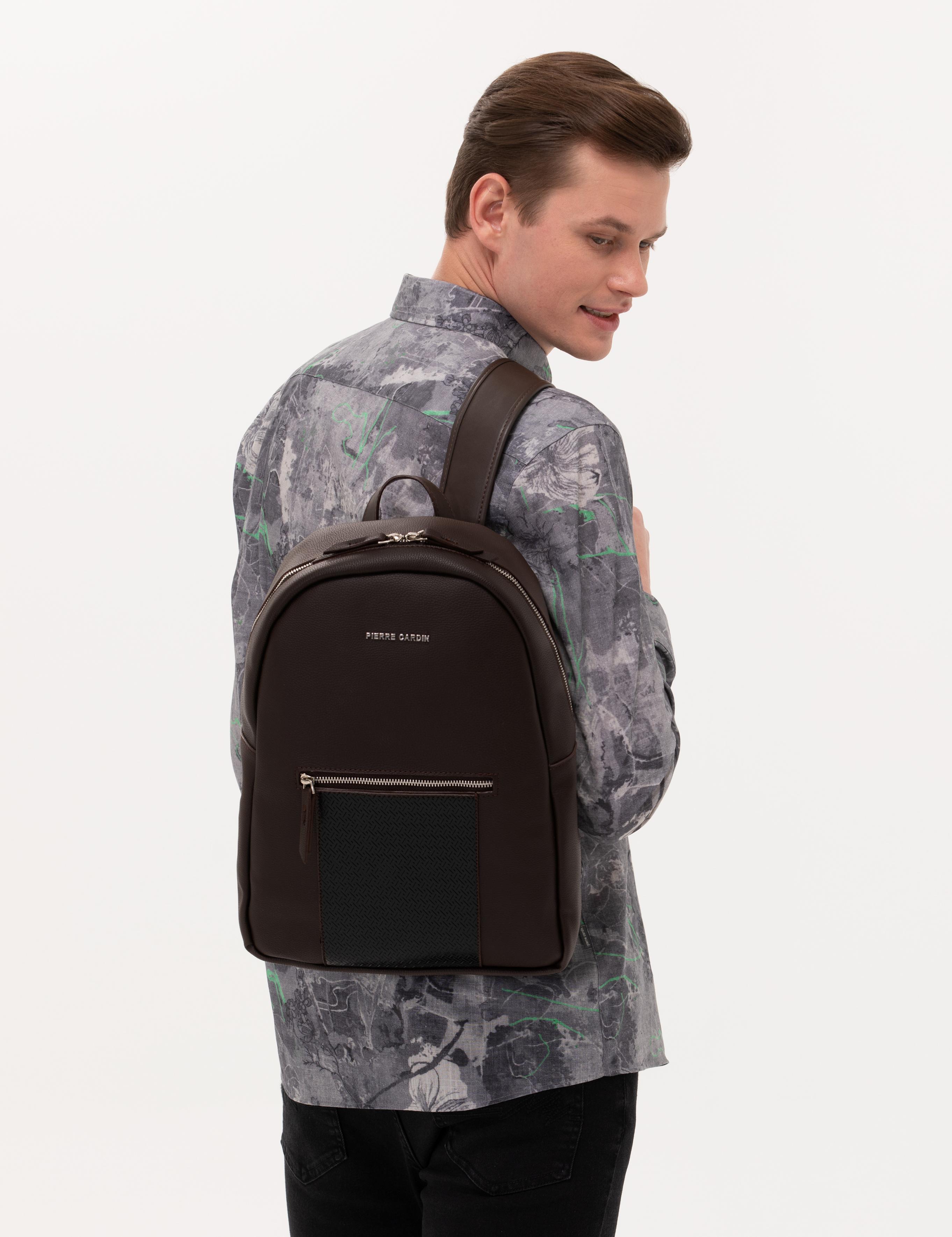 Erkek Kahverengi Sırt Çantası