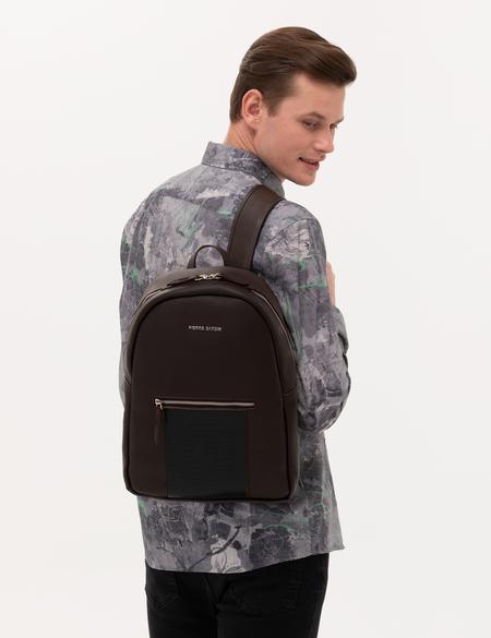 Erkek Kahverengi Sırt Çantası - 50269088001