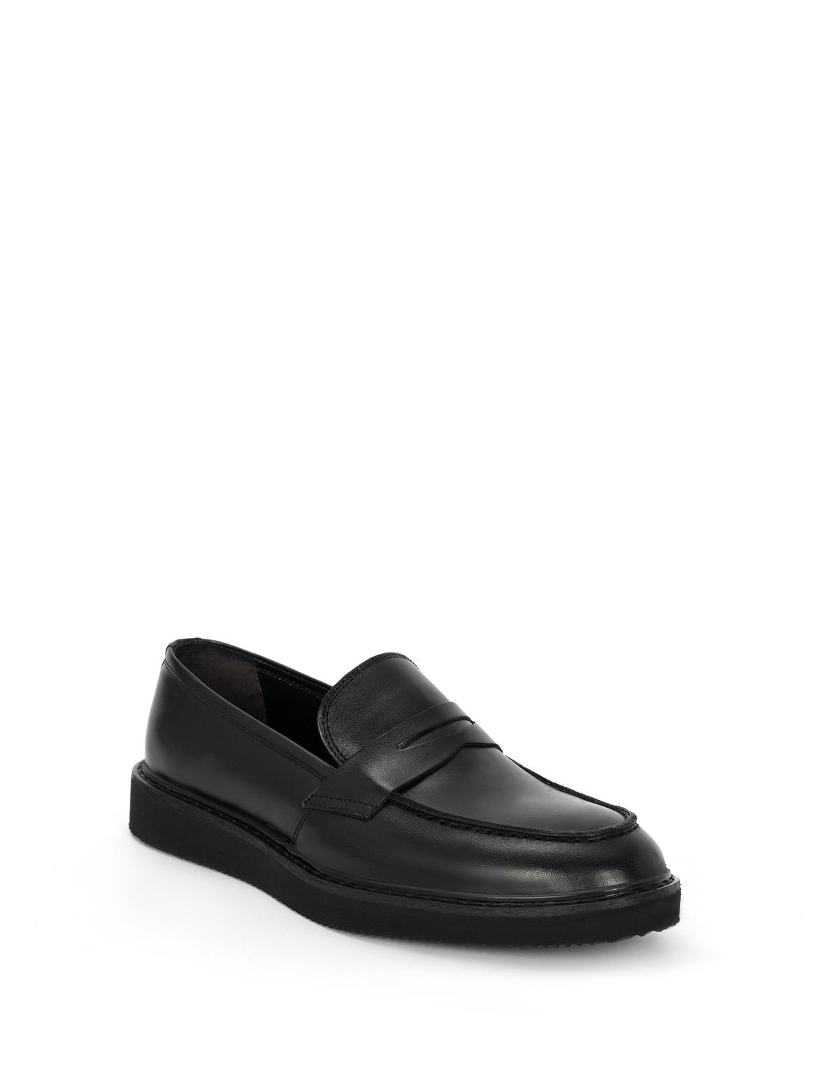 Siyah Loafer Ayakkabı - 50276711004