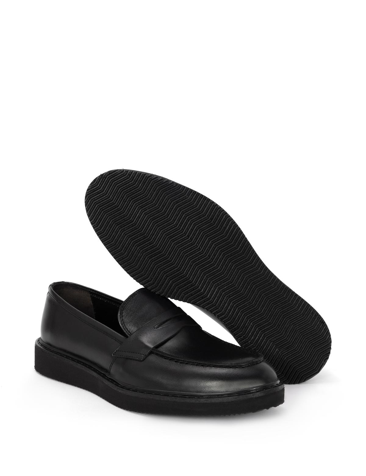 Siyah Loafer Ayakkabı - 50276711004