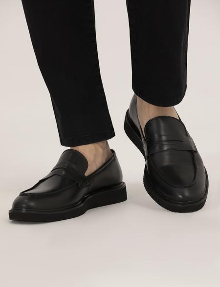 Siyah Loafer Ayakkabı - 50276711004