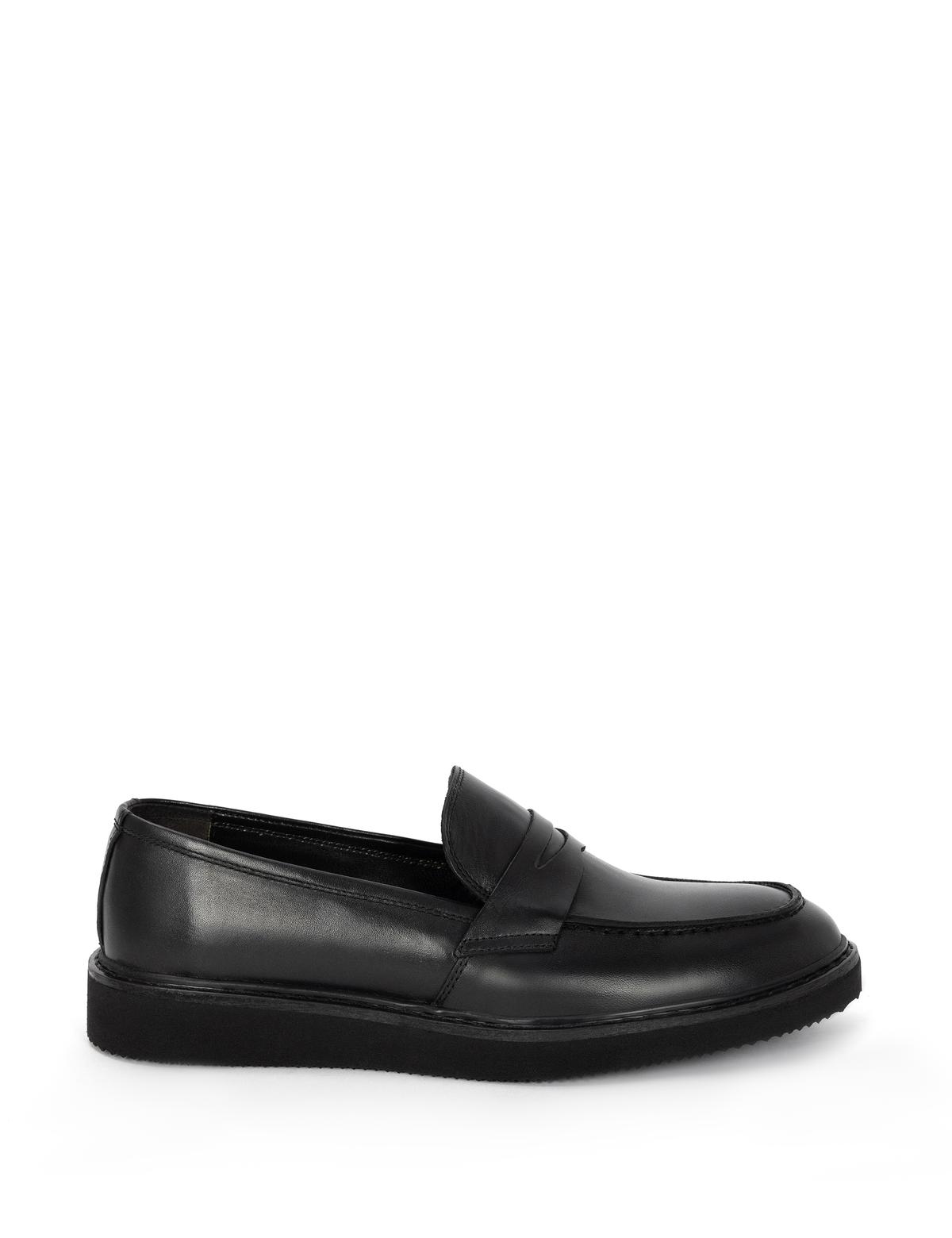 Siyah Loafer Ayakkabı - 50276711004