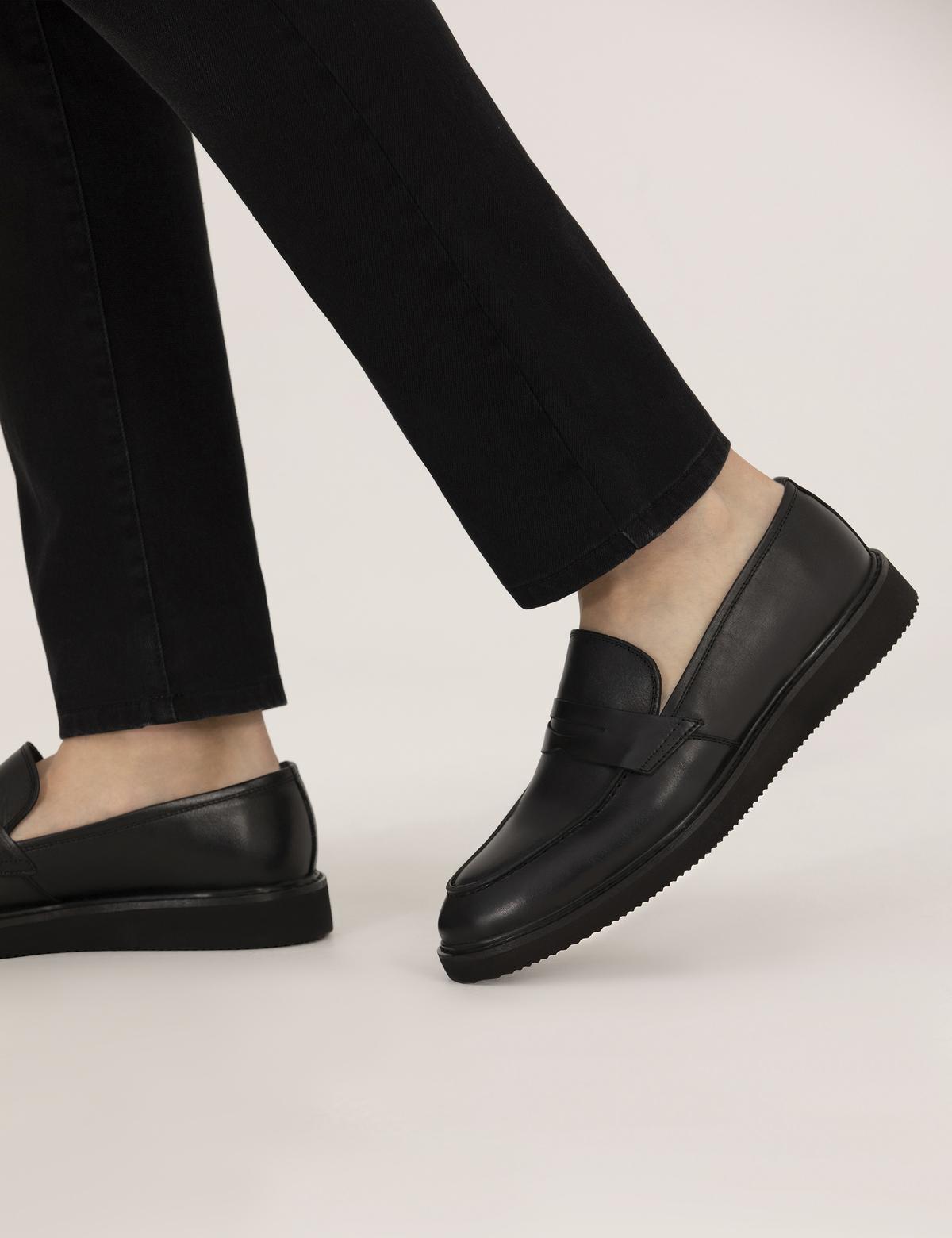 Siyah Loafer Ayakkabı - 50276711004