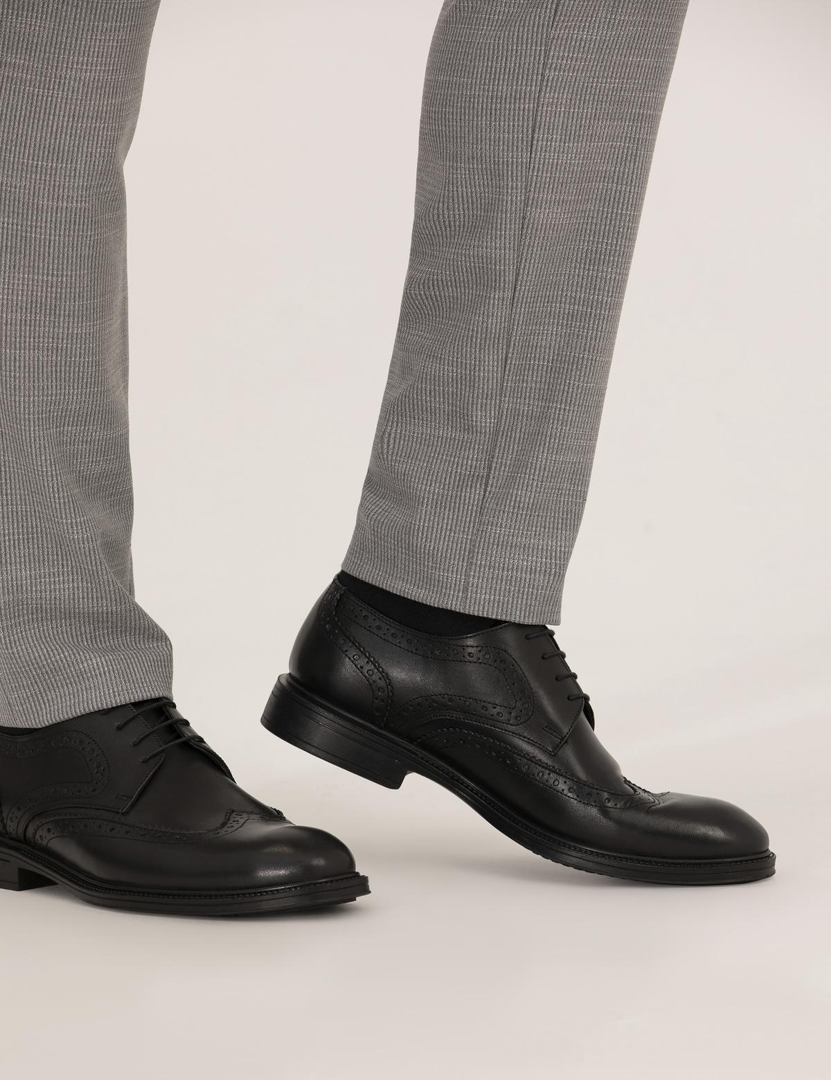 Siyah Klasik Ayakkabı