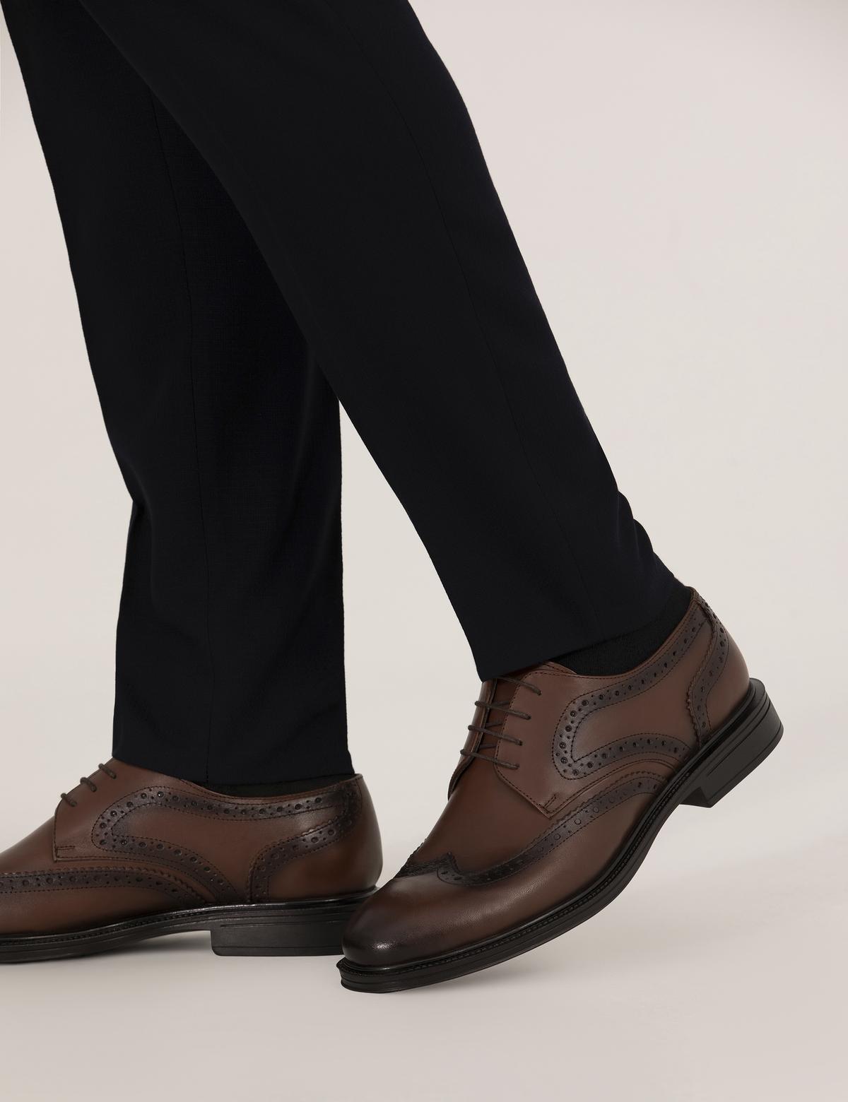 Kahverengi Klasik Ayakkabı