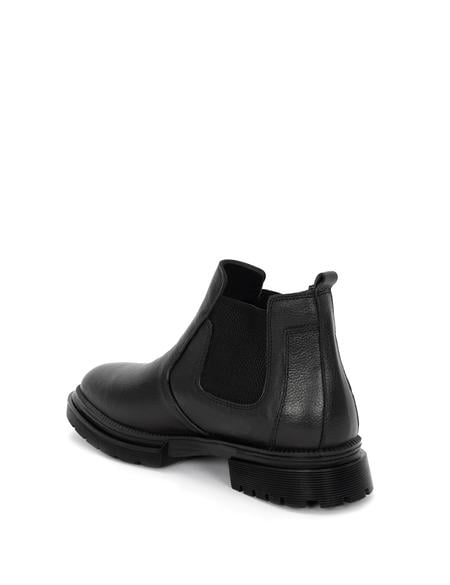 Siyah %100 Deri Bot - 50276721002