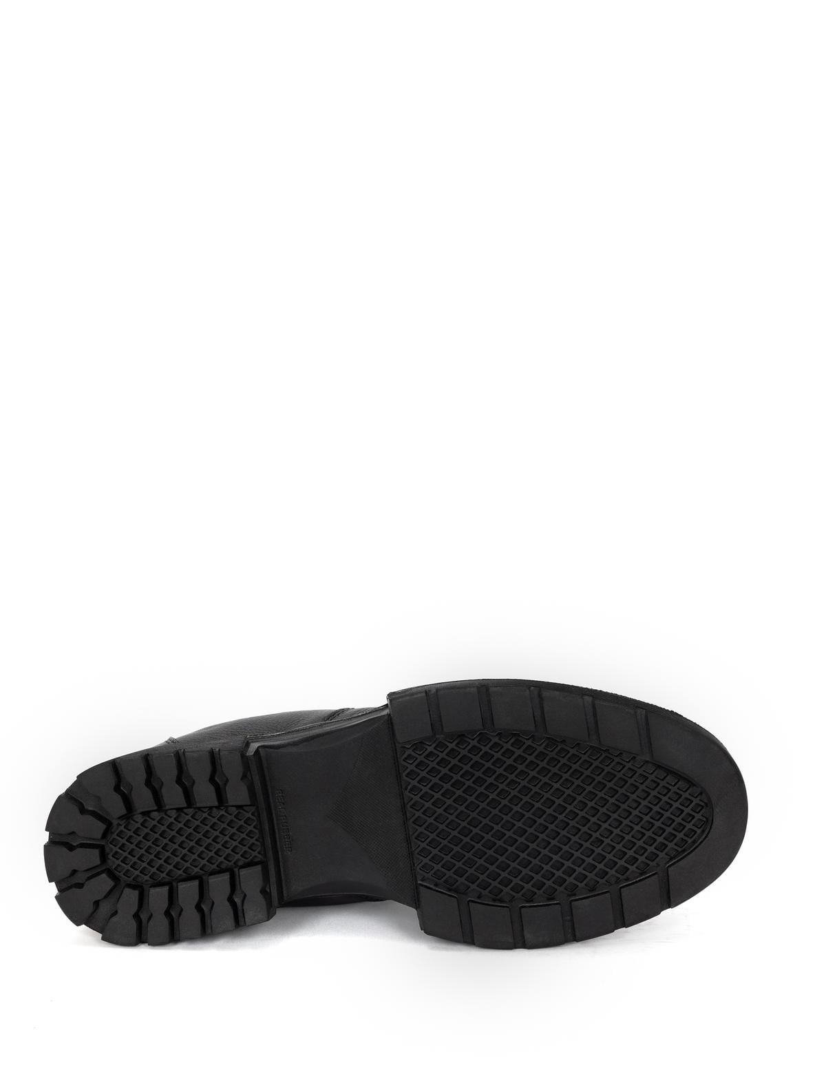 Siyah %100 Deri Bot - 50276721002