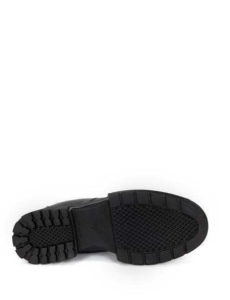 Siyah %100 Deri Bot - 50276721002