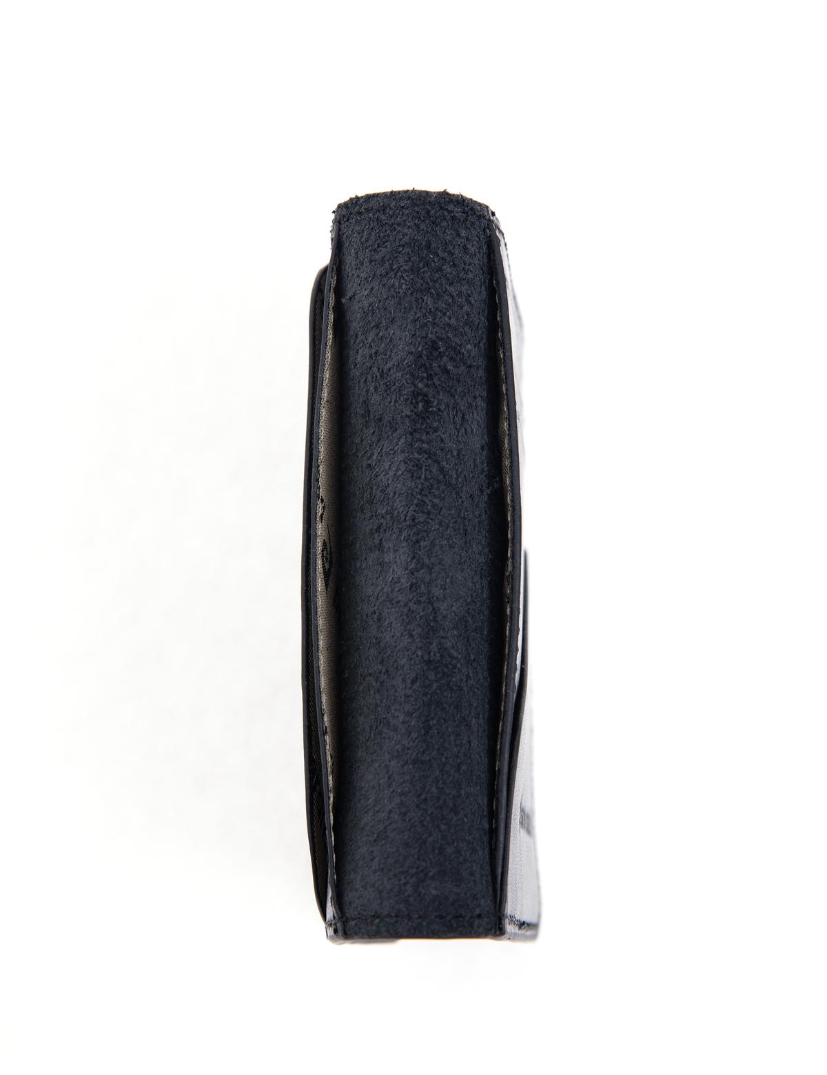 Erkek Siyah Deri Kartlık - 50268554002