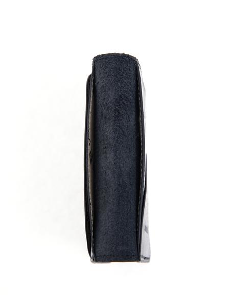 Erkek Siyah Deri Kartlık - 50268554002