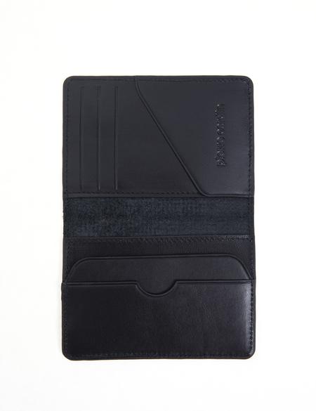 Erkek Siyah Deri Kartlık - 50268554002