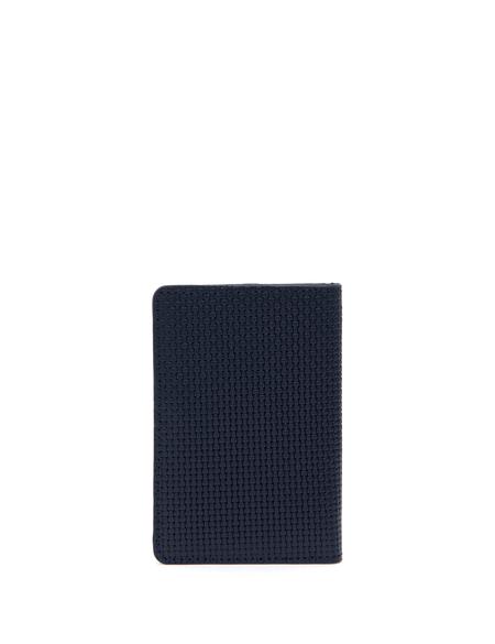 Erkek Lacivert Deri Cüzdan - 50268554004