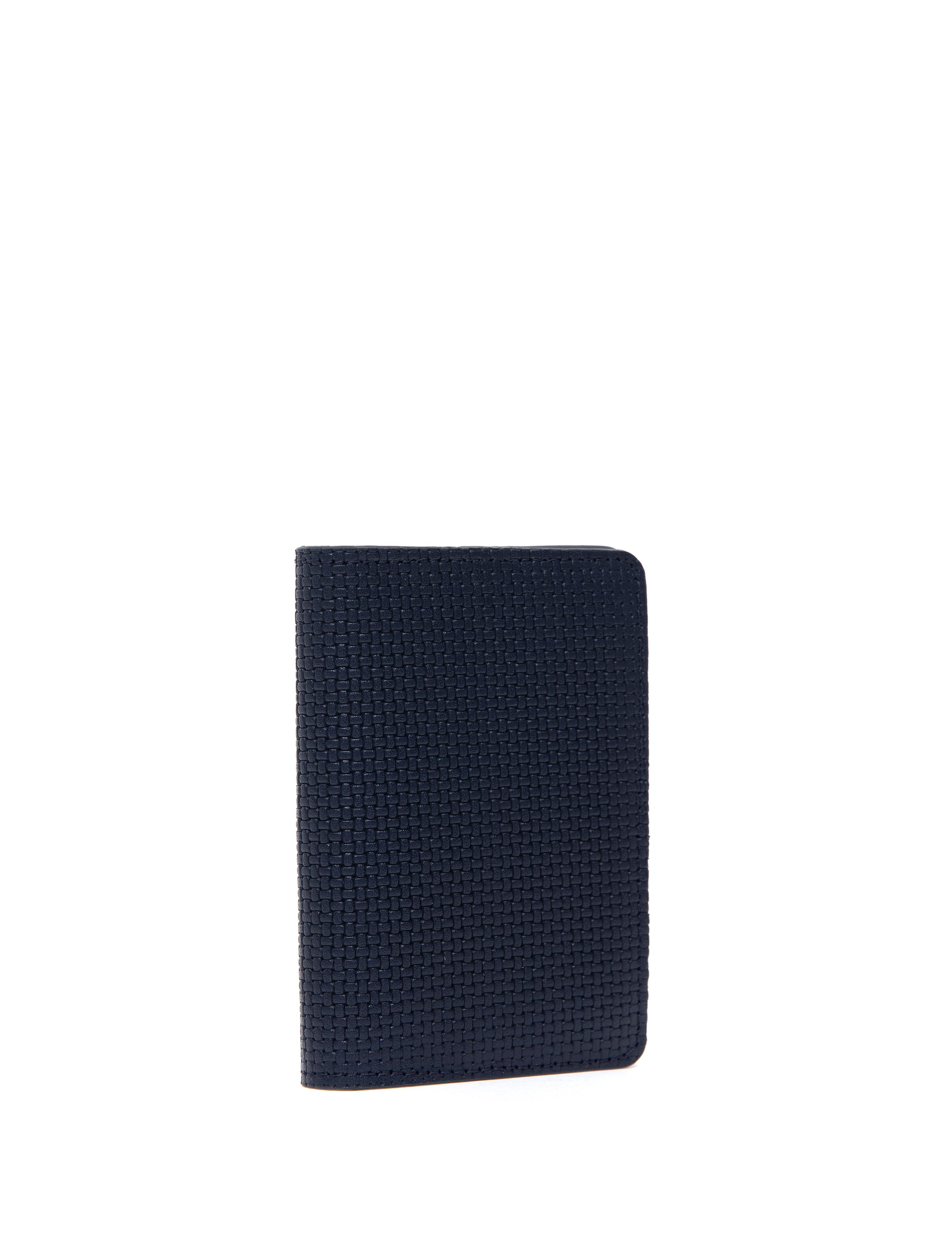 Erkek Lacivert Deri Cüzdan