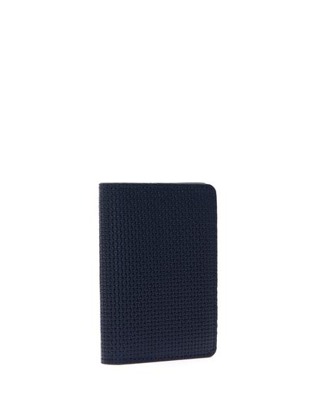 Erkek Lacivert Deri Cüzdan - 50268554004