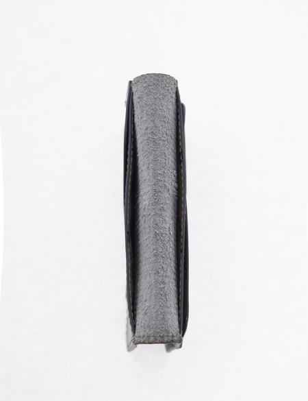 Erkek Gri Deri Kartlık - 50268554005