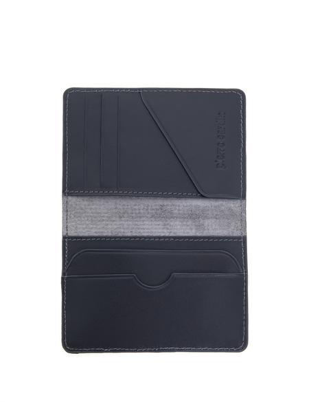 Erkek Gri Deri Kartlık - 50268554005