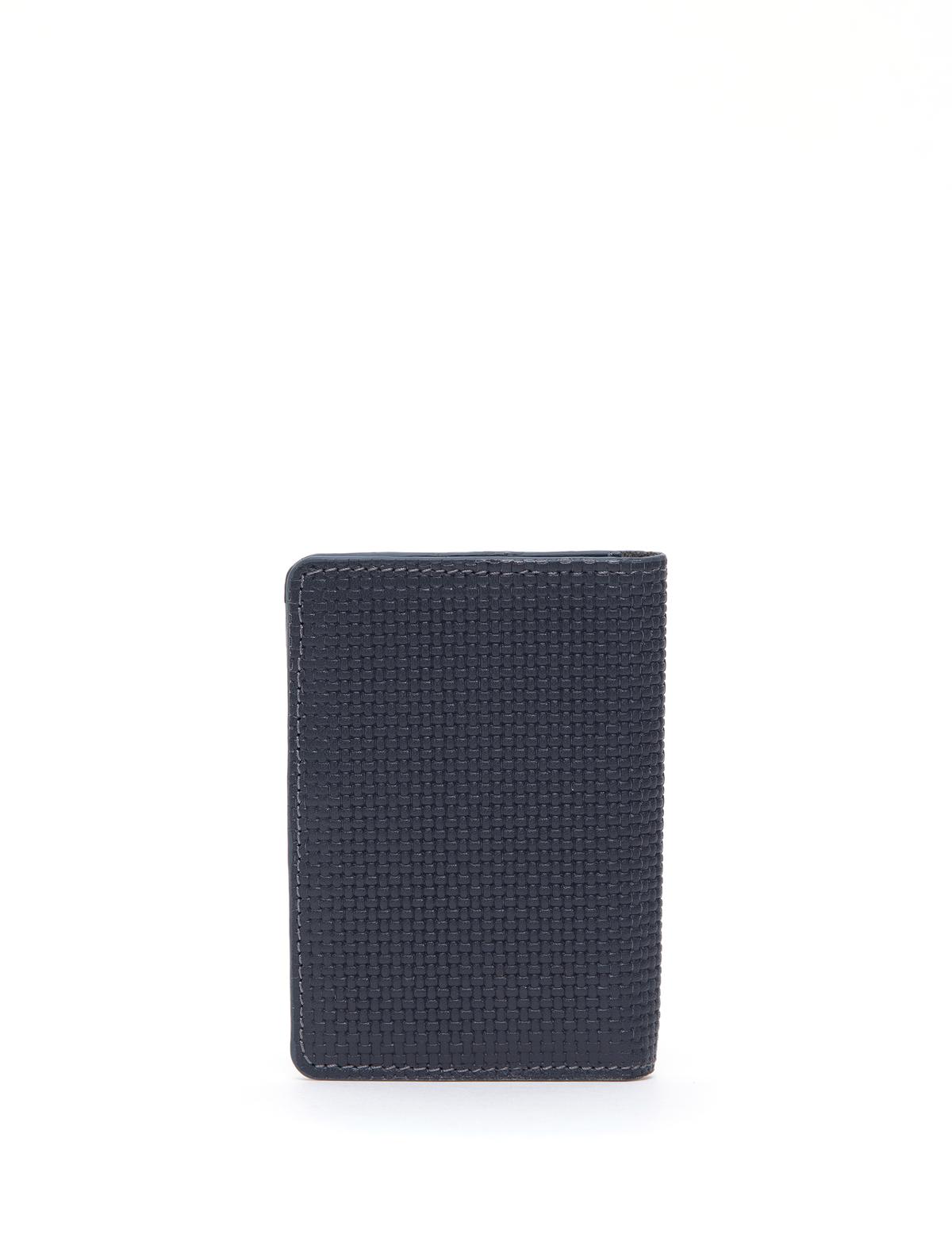 Erkek Gri Deri Kartlık - 50268554005