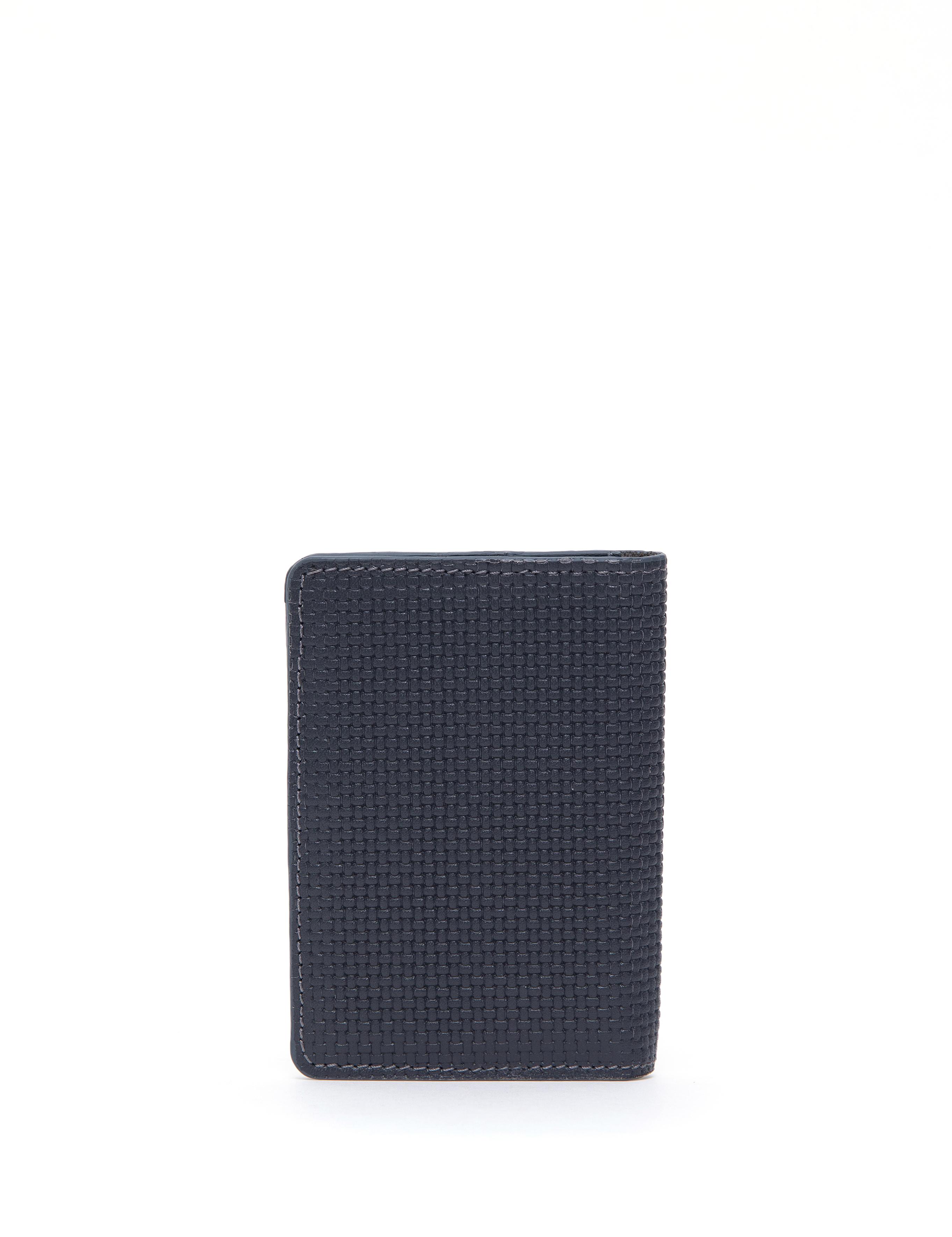 Erkek Gri Deri Kartlık