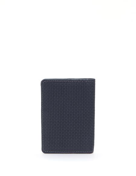 Erkek Gri Deri Kartlık - 50268554005