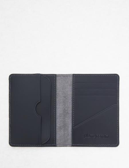 Erkek Gri Deri Kartlık - 50268554005