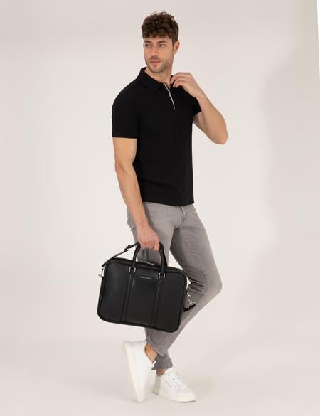 Erkek Siyah Evrak Çantası - 50268781001