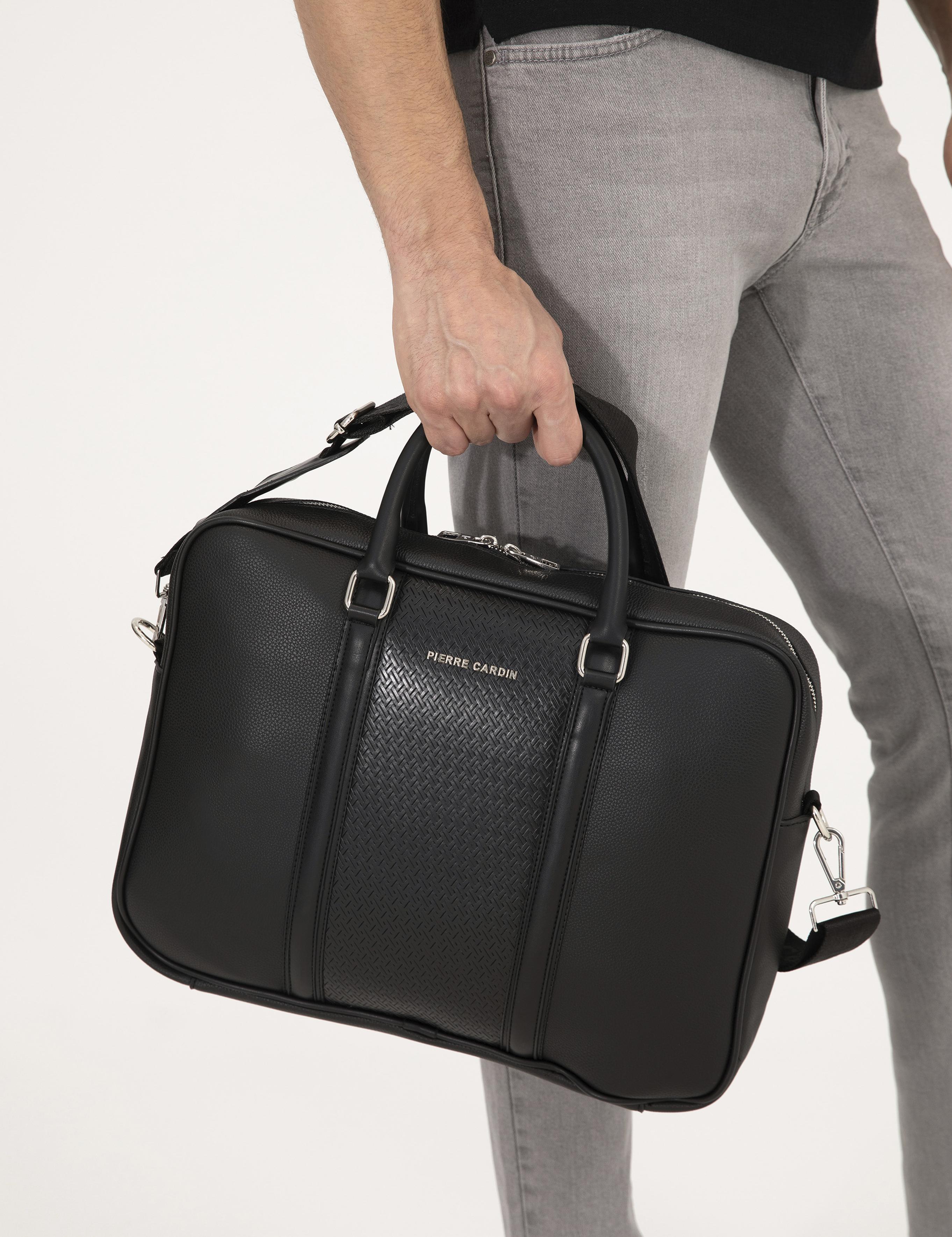 Erkek Siyah Evrak Çantası