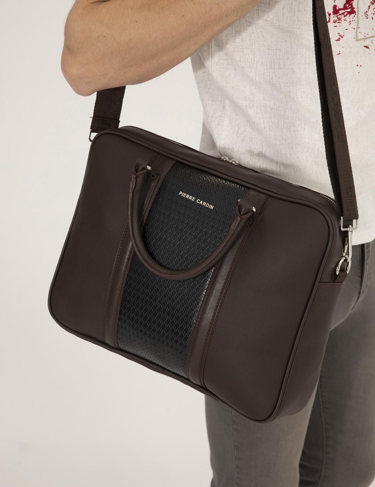 Erkek Kahverengi Evrak Çantası - 50268781002