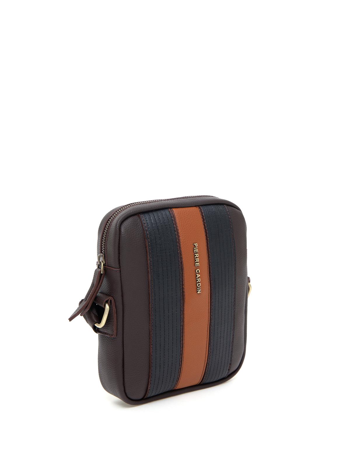 Erkek  Kahverengi Omuz Çanta - 50268792001