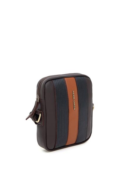 Erkek  Kahverengi Omuz Çanta - 50268792001