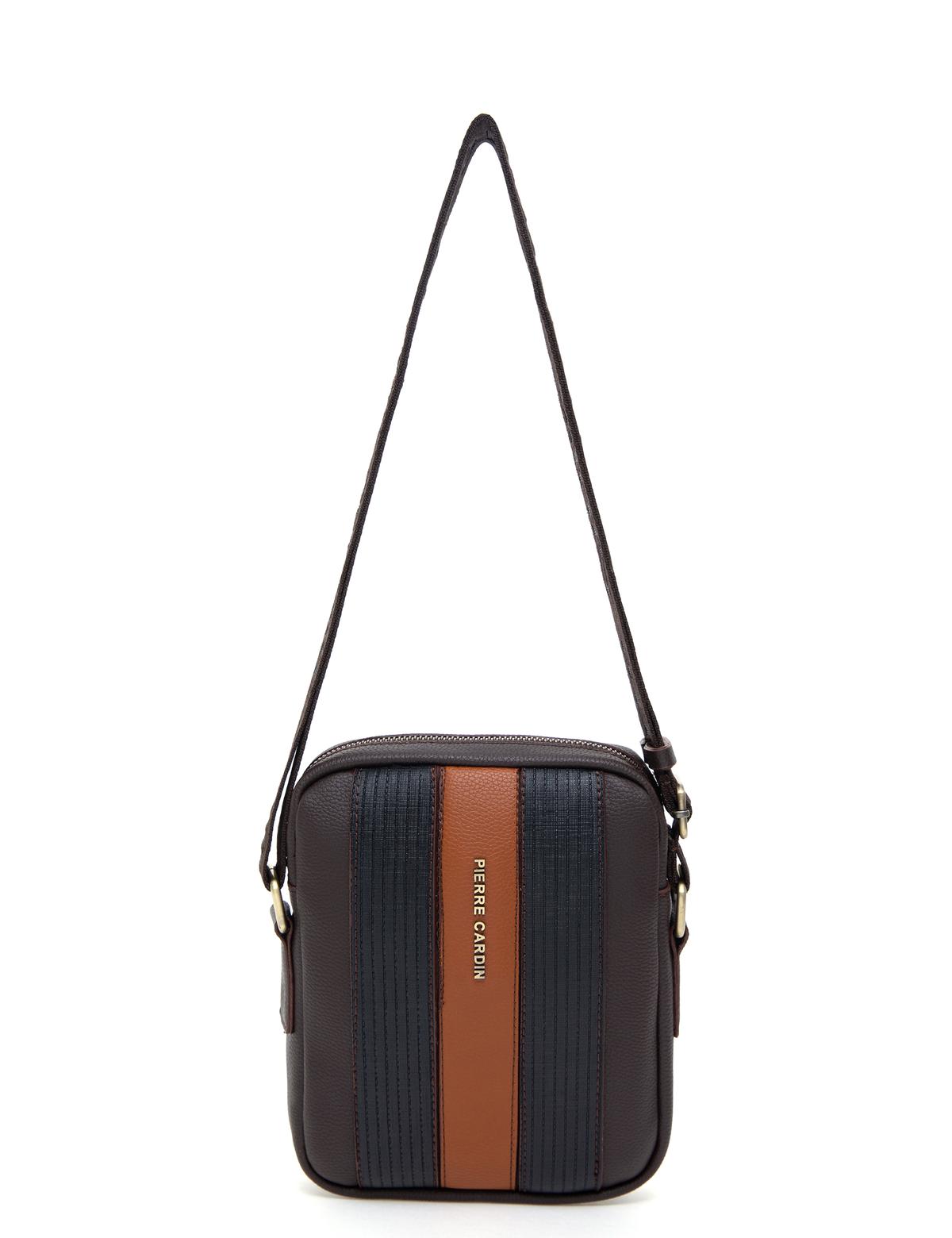 Erkek  Kahverengi Omuz Çanta - 50268792001